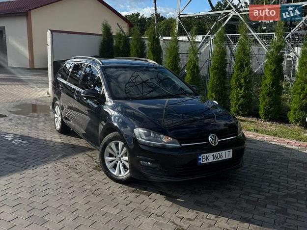 Volkswagen Golf, 2014г. 1.6л. дизель Рівне в кредит
