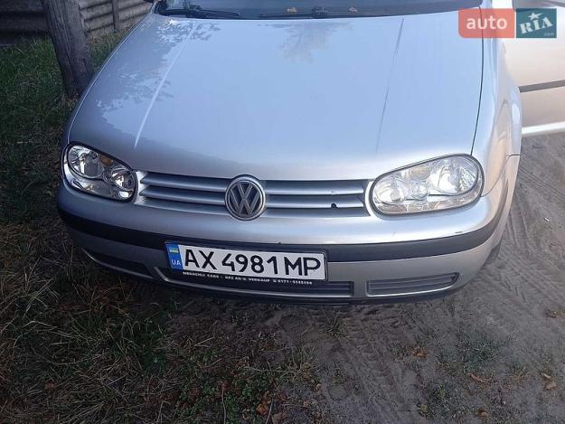Volkswagen Golf, 2003г. 1.4л. бензин Харків в кредит