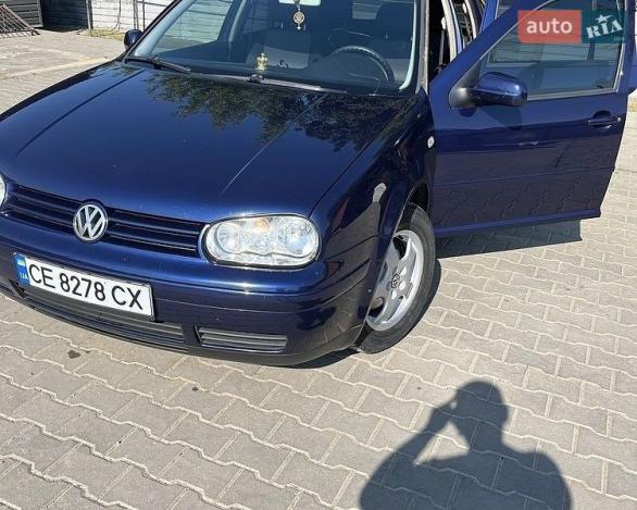 Volkswagen Golf, 2003г. 1.6л. бензин Чернівці в кредит