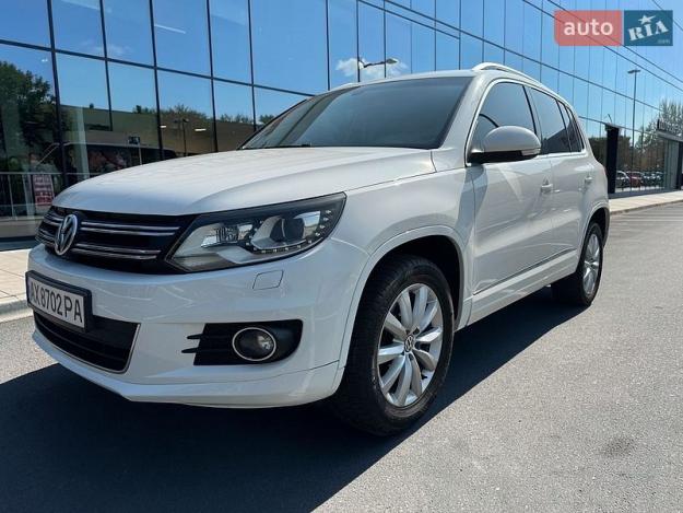 Volkswagen Tiguan, 2013г. 2.0л. дизель Київ в кредит