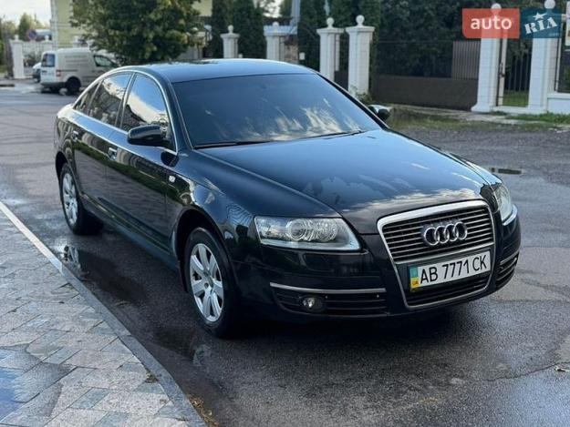 Audi A6, 2007г. 3.0л. дизель Вінниця в кредит