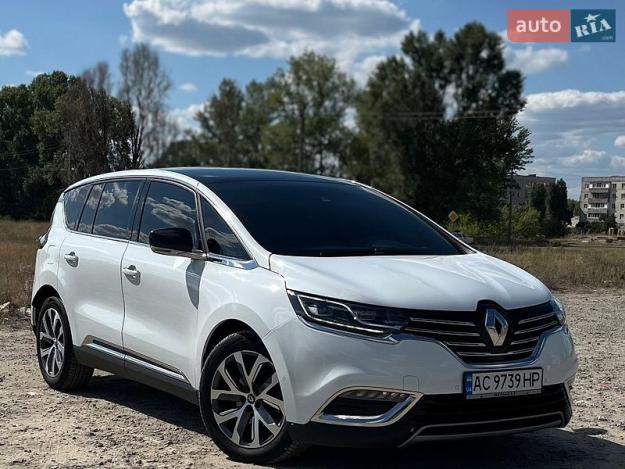 Renault Espace, 2016г. 1.6л. дизель Харків в кредит