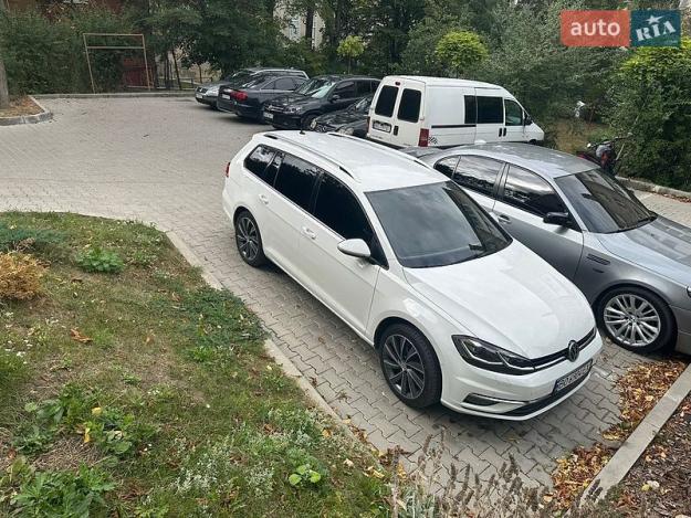 Volkswagen Golf, 2017г. 2.0л. дизель Тернопіль в кредит
