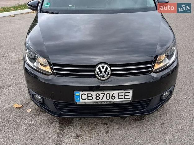 Volkswagen Touran, 2014г. 1.6л. дизель Чернігів в кредит