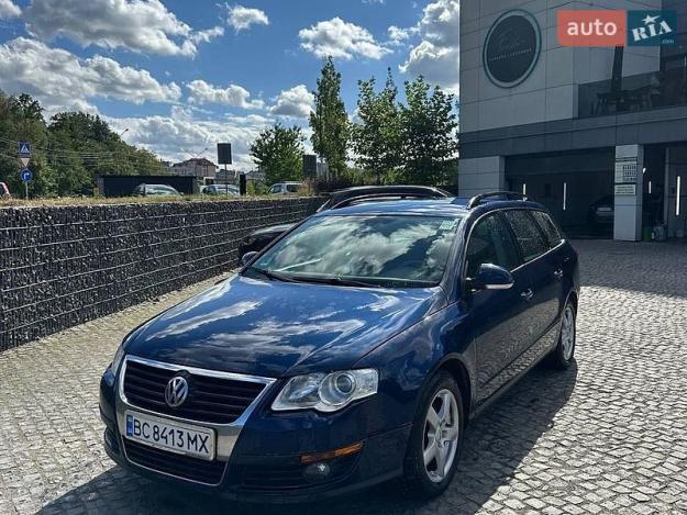 Volkswagen Passat, 2010г. 1.6л. дизель Львів в кредит
