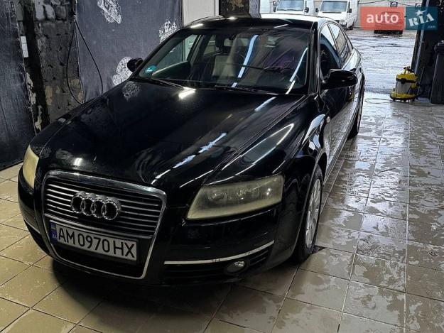 Audi A6, 2005г. 2.4л. бензин Житомир в кредит