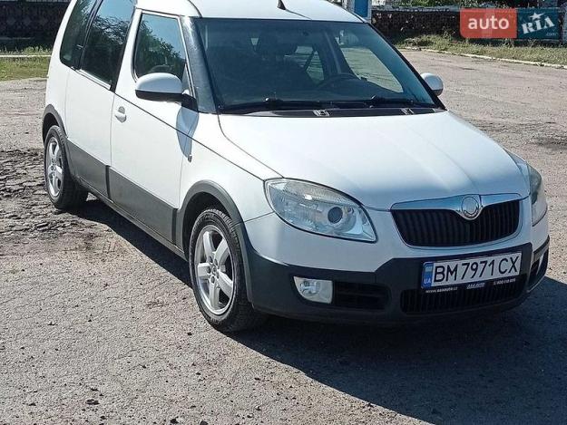 Skoda Roomster, 2008г. 1.4л. бензин Суми в кредит