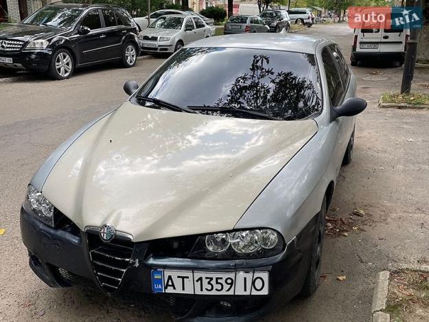 Alfa romeo 156, 2004г. 1.9л. дизель Івано-Франківськ в кредит