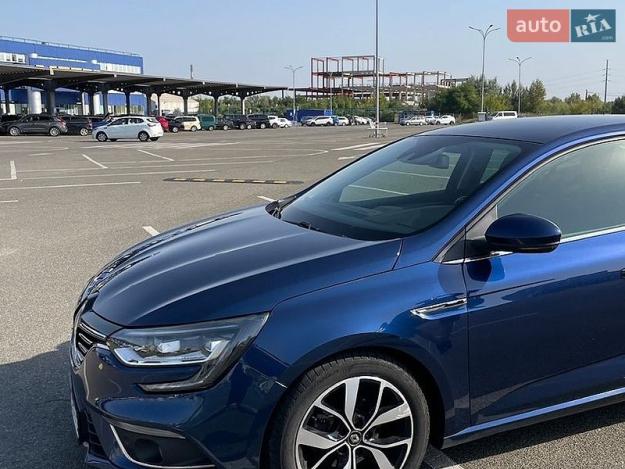 Renault Megane, 2018г. 1.5л. дизель Київ в кредит
