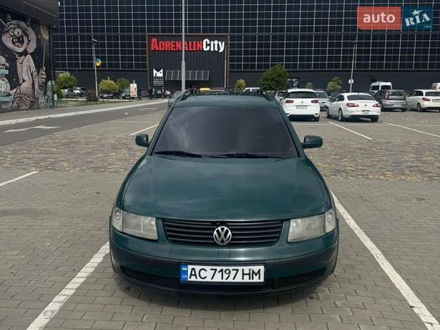 Volkswagen Passat, 2000г. 1.9л. дизель Луцьк в кредит