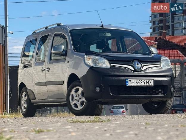 Renault Kangoo, 2015г. 1.5л. дизель Одеса в кредит