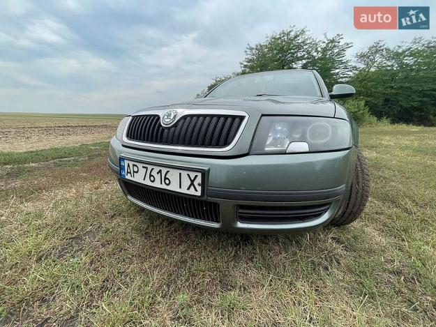 Skoda Superb, 2007г. 1.8л. бензин Запоріжжя в кредит