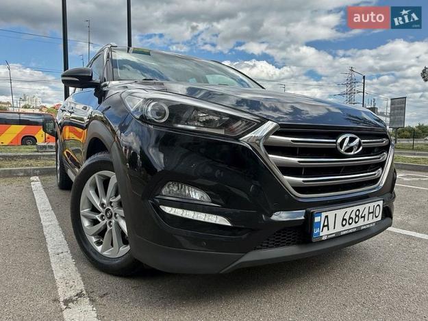 Hyundai Tucson, 2018г. 2.0л. дизель Київ в кредит