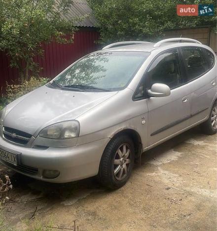 Chevrolet Rezzo, 2007г. 1.6л. бензин Київ в кредит