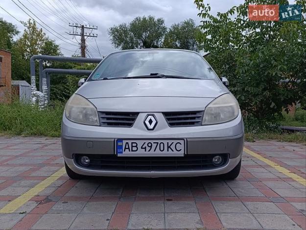 Renault Scenic, 2005г. 1.6л. бензин Вінниця в кредит