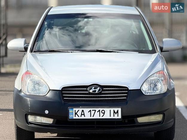 Hyundai Accent, 2006г. 1.4л. бензин Одеса в кредит
