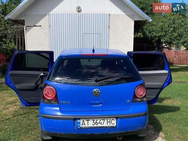Volkswagen Polo, 2008г. 1.4л. бензин Івано-Франківськ в кредит