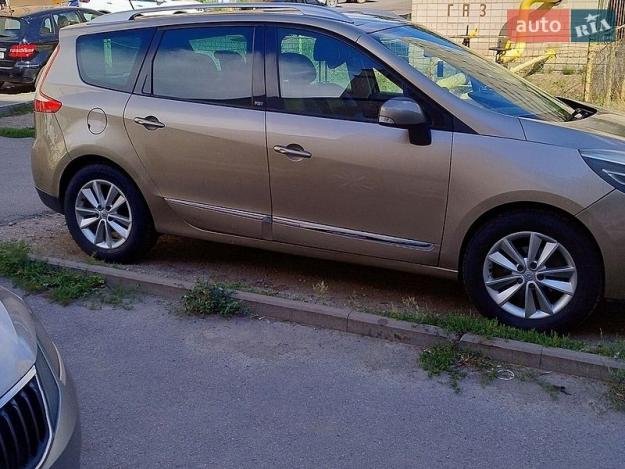 Renault Scenic, 2013г. 1.6л. дизель Вінниця в кредит