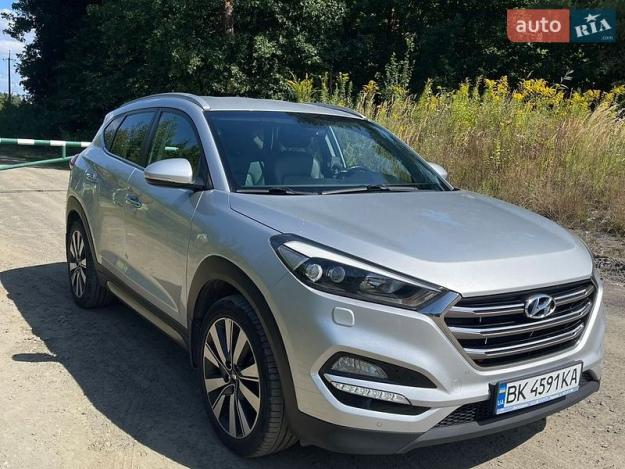 Hyundai Tucson, 2016г. 2.0л. дизель Рівне в кредит