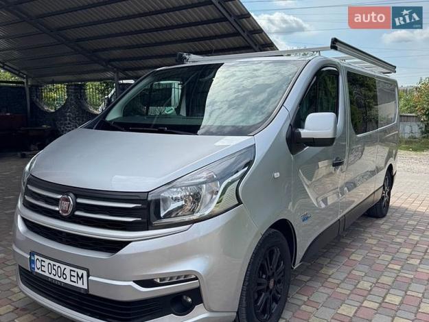 Fiat Talento, 2018г. 1.6л. дизель Хмельницький в кредит