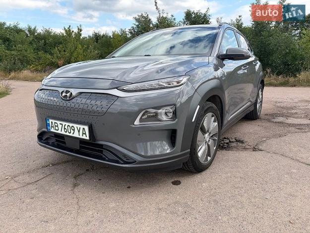 Hyundai Kona, 2020г. 0.0л. Електро Вінниця в кредит