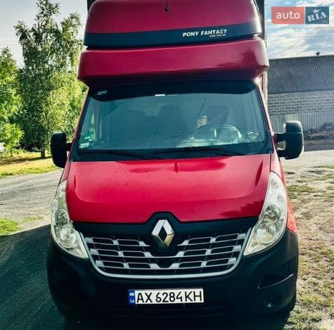 Renault Master, 2018г. 2.3л. дизель Харків в кредит