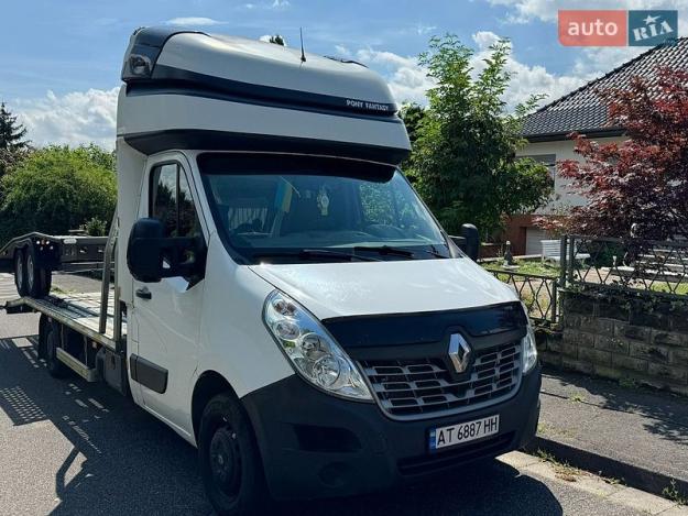 Renault Master, 2015г. 2.3л. дизель Івано-Франківськ в кредит