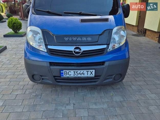 Opel Vivaro, 2013г. 2.0л. дизель Львів в кредит