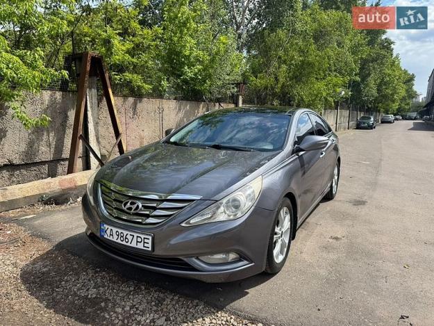 Hyundai Sonata, 2010г. 2.4л. бензин Київ в кредит