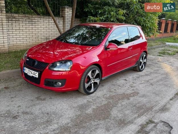Volkswagen Golf gti, 2008г. 2.0л. бензин Київ в кредит