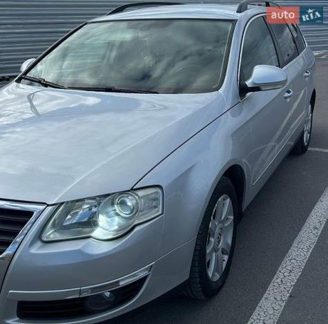 Volkswagen Passat, 2007г. 2.0л. дизель Хмельницький в кредит
