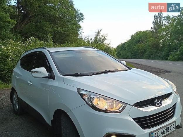 Hyundai Ix35, 2011г. 1.7л. дизель Луцьк в кредит