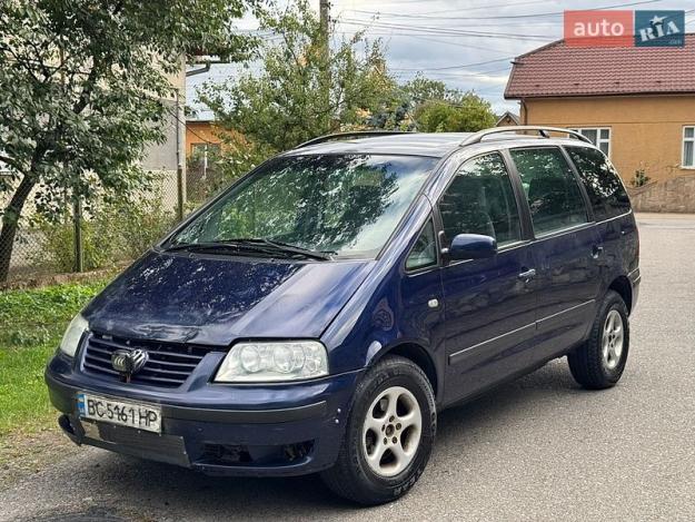Volkswagen Sharan, 2000г. 1.9л. дизель Львів в кредит