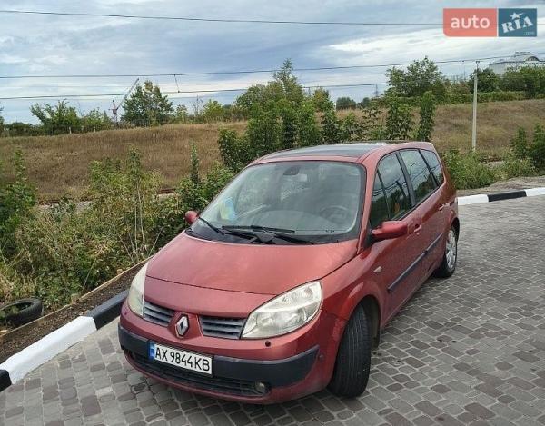 Renault Grand scenic, 2006г. 1.6л. бензин Харків в кредит
