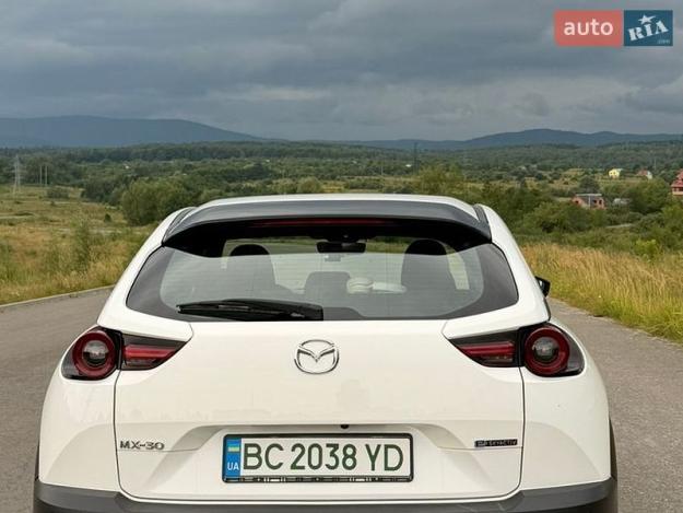 Mazda Mx-30, 2021г. 0.0л. Електро Львів в кредит