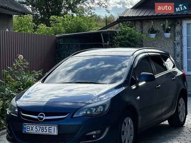 Opel Astra, 2013г. 1.7л. дизель Хмельницький в кредит