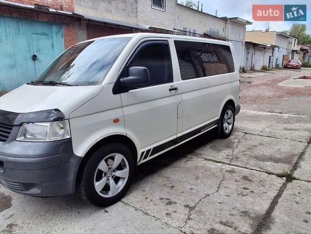 Volkswagen Transporter, 2005г. 2.5л. дизель Київ в кредит