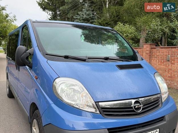 Opel Vivaro, 2010г. 2.5л. дизель Львів в кредит