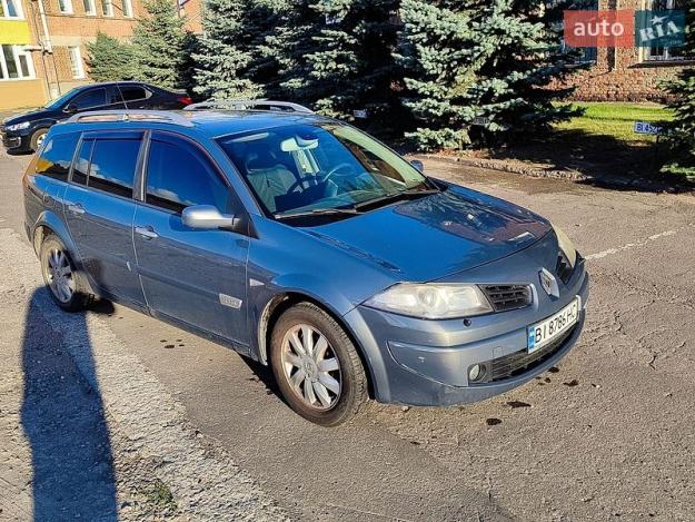 Renault Megane, 2006г. 2.0л. бензин Полтава в кредит
