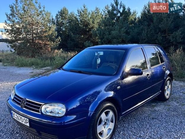Volkswagen Golf, 2000г. 2.0л. бензин Львів в кредит