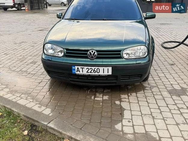 Volkswagen Golf, 2003г. 1.6л. бензин Івано-Франківськ в кредит