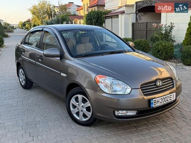 Hyundai Accent, 2008г. 1.4л. бензин Одеса в кредит