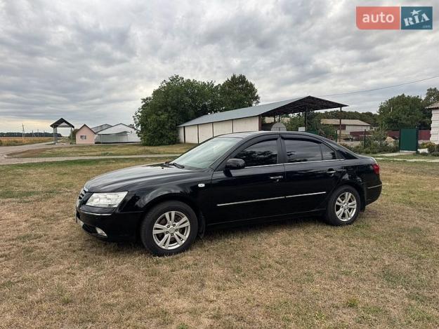 Hyundai Sonata, 2009г. 2.0л. бензин Київ в кредит