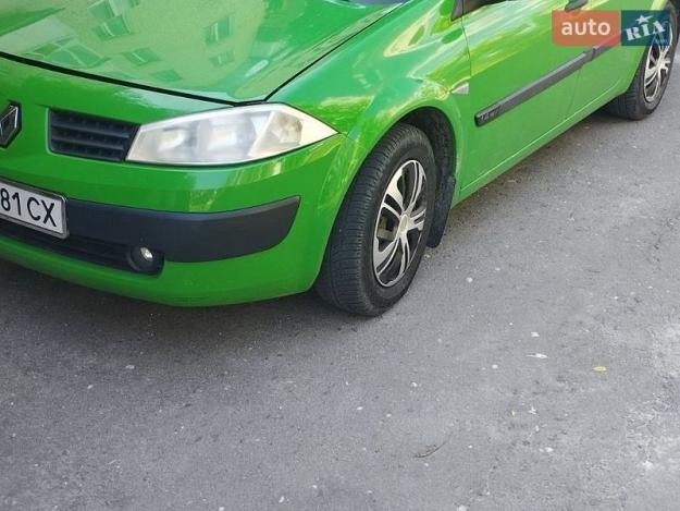 Renault Megane, 2005г. 1.4л. бензин Тернопіль в кредит