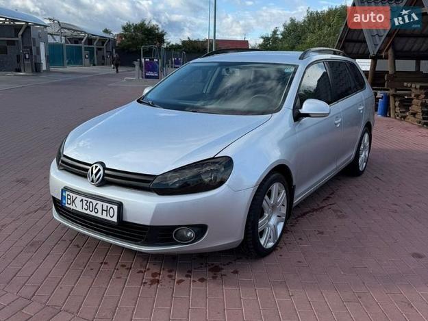 Volkswagen Golf, 2009г. 1.6л. дизель Рівне в кредит