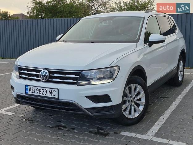 Volkswagen Tiguan, 2018г. 2.0л. бензин Вінниця в кредит