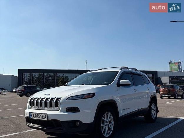 Jeep Cherokee, 2014г. 2.4л. гібрид Київ в кредит