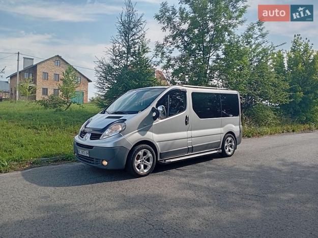Renault Trafic, 2007г. 2.5л. дизель Львів в кредит