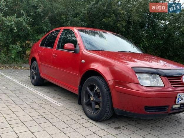 Volkswagen Bora, 2003г. 1.6л. бензин Львів в кредит