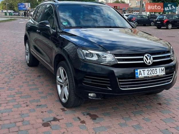 Volkswagen Touareg, 2014г. 3.0л. дизель Івано-Франківськ в кредит